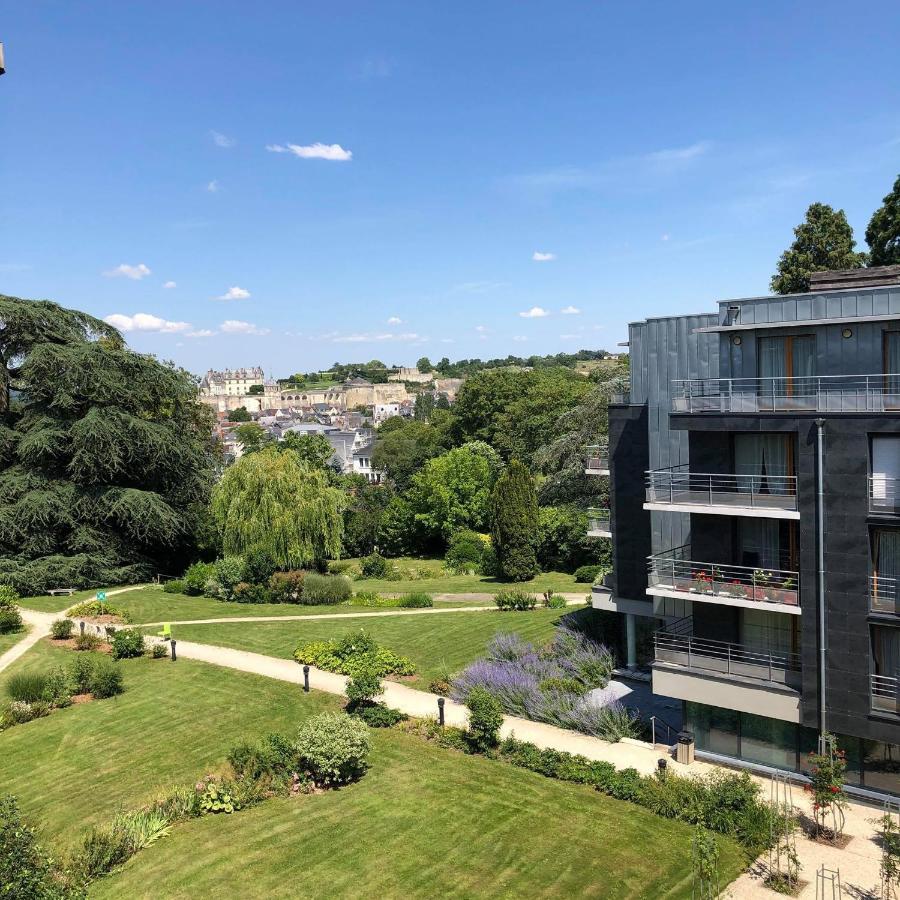 Domitys Le Parc De Vinci Aparthotel Amboise Luaran gambar