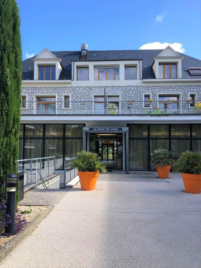 Domitys Le Parc De Vinci Aparthotel Amboise Luaran gambar
